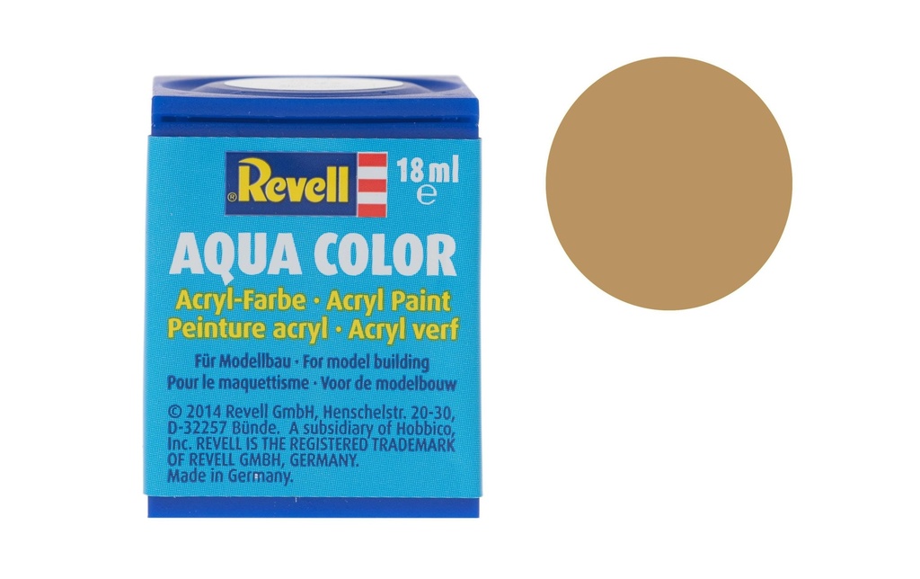 Revell Peinture acrylique 36 117 brun africain mat
