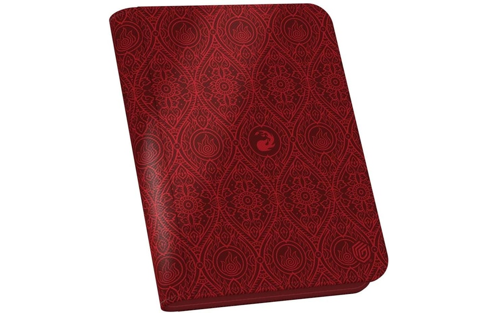 Ultimate Guard Album de cartes ZipFolio 160 Avatar: The Last Airbender Rouge