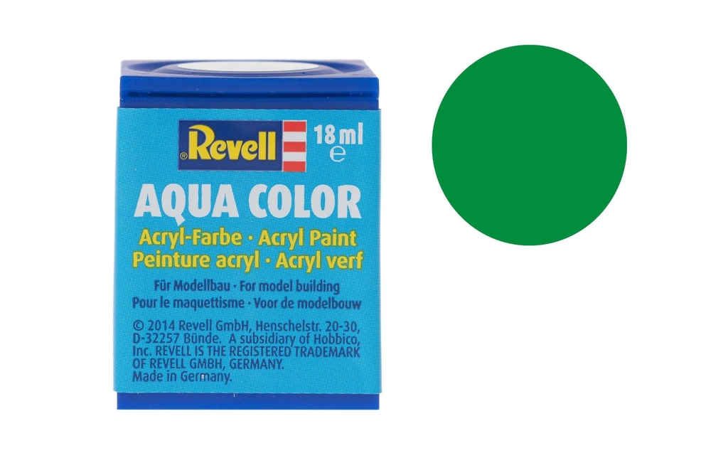 Revell Peinture acrylique 36 161 vert émeraude brillant