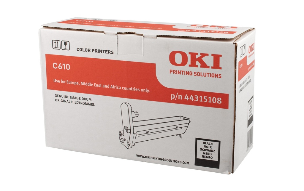 OKI Oki drum kit 44315108 black