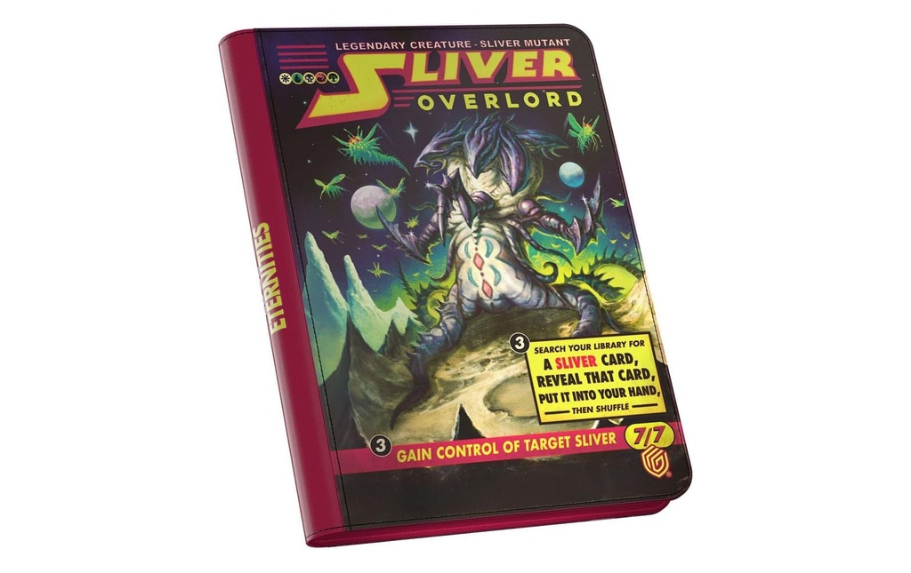 Ultimate Guard Album de cartes Zipfolio 360 Edge of Eternities Sliver Overlord