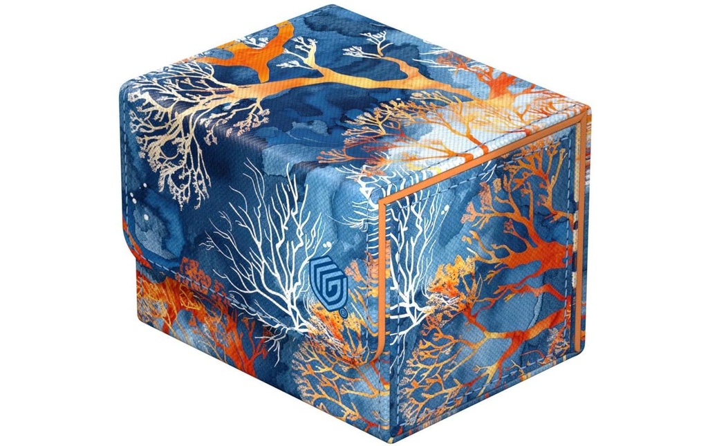 Ultimate Guard Boîte à cartes Sidewinder 100+ 2025 Exclusif Fiery Reef