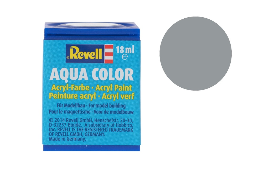 Revell Peinture acrylique 36 176 gris clair mat