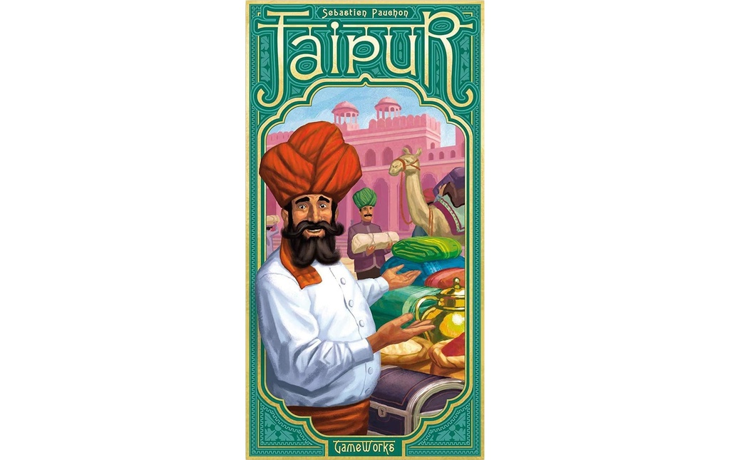 Asmodée Jeux de cartes Jaipur