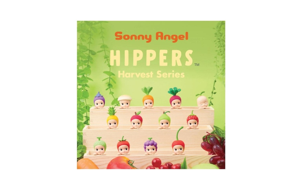 Sonny Angel Figurine à collectionner Harvest Hippers Assorti