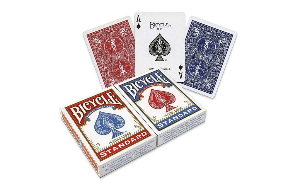 Bicycle Poker Bicycle 2-Pack