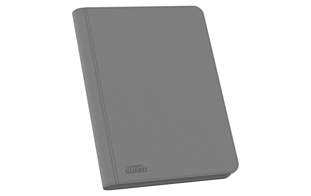 Ultimate Guard Portefeuille de cartes ZipFolio XenoSkin 18-Pocket, gris