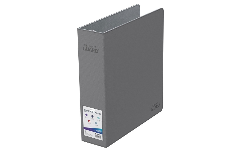 Ultimate Guard Classeur de collection Collector's Album XenoSkin gris