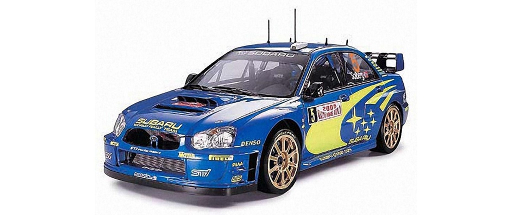 Tamiya Kits de montage Subaru Impreza WRC 05 1:24