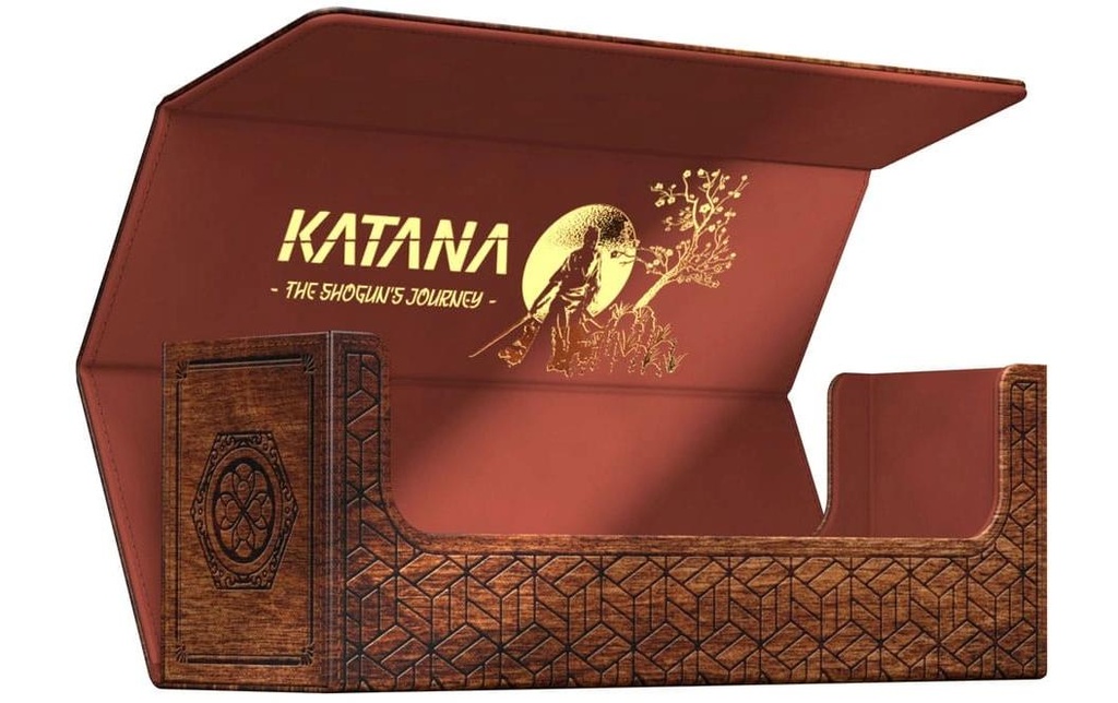 Ultimate Guard Boîte de cartes Arkhive 400+ Katana: the Shogun's Journey Part 3