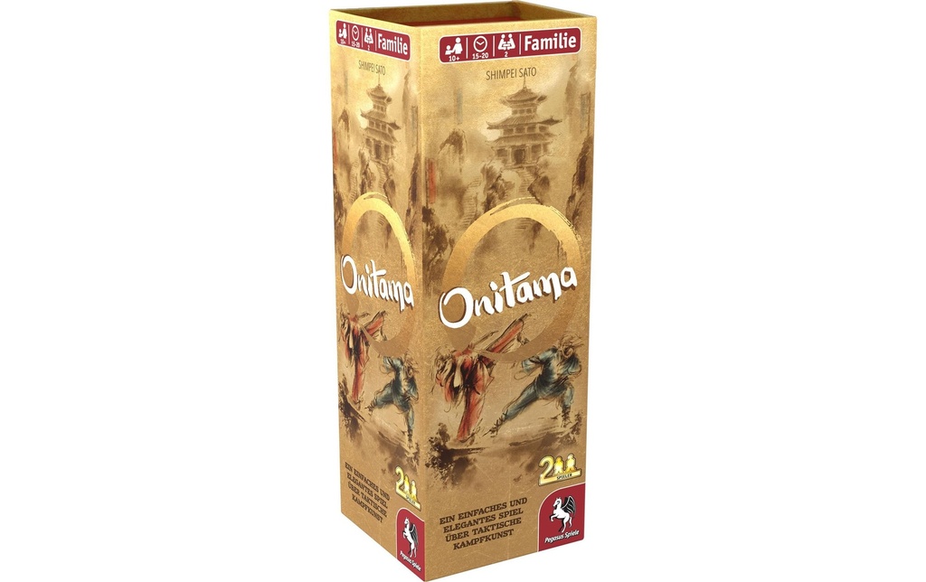 Pegasus Spiele Jeux pour la famille Onitama