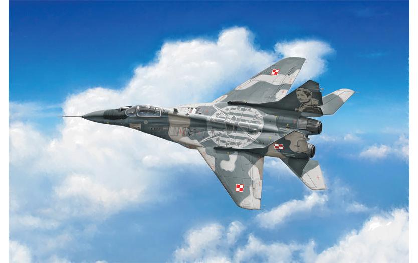 Italeri Kits de montage MIG 29A Fulcrum 1:72