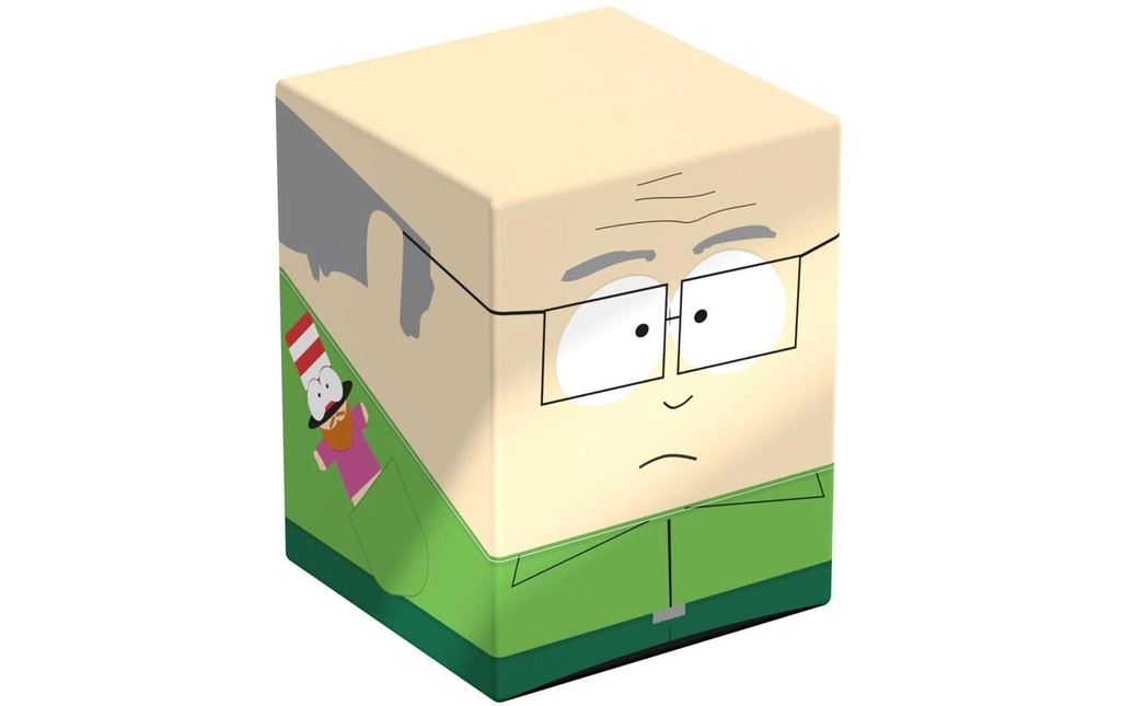 Ultimate Guard Boîte à cartes Squaroe South Park 007 Mr. Garrison
