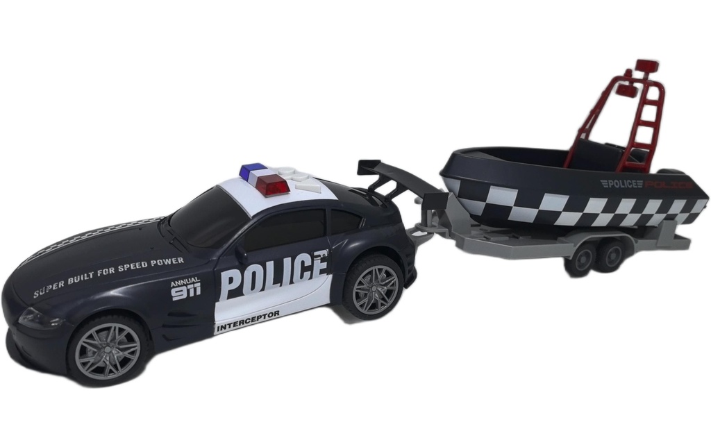 CINI Toys Cars & Boat Emergency Team, assorti