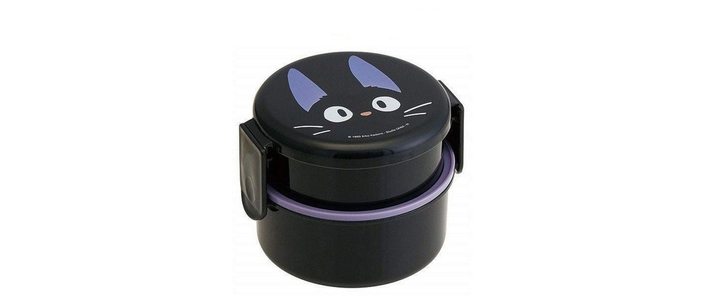 Benelic Le petit service de livraison de Kiki Lunchbox Jiji Noir