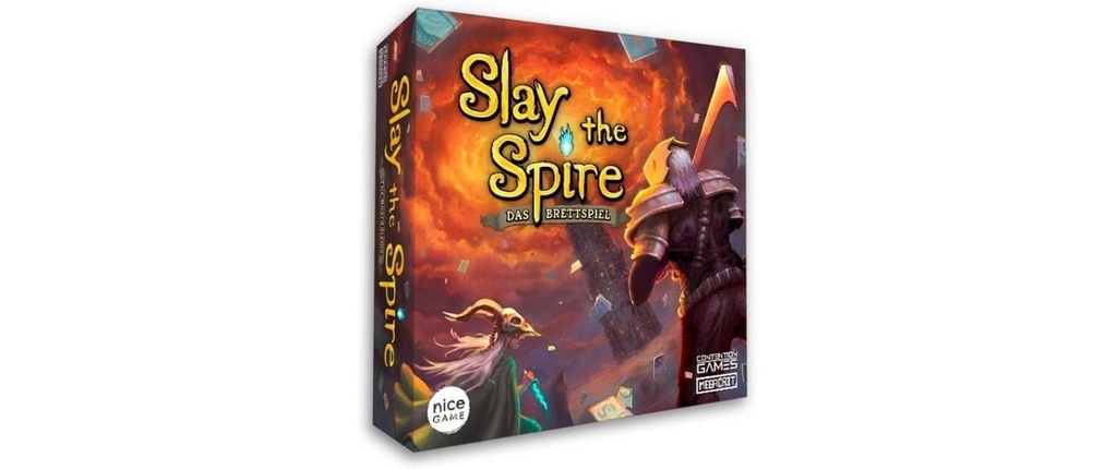Pegasus Spiele Jeux de connaisseur Slay the Spire