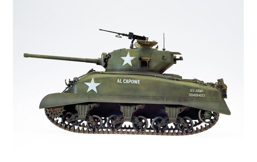 Italeri Kits de montage Sherman M4A1 1:35