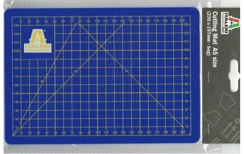 Italeri Tapis de découpe 23 x 16 cm