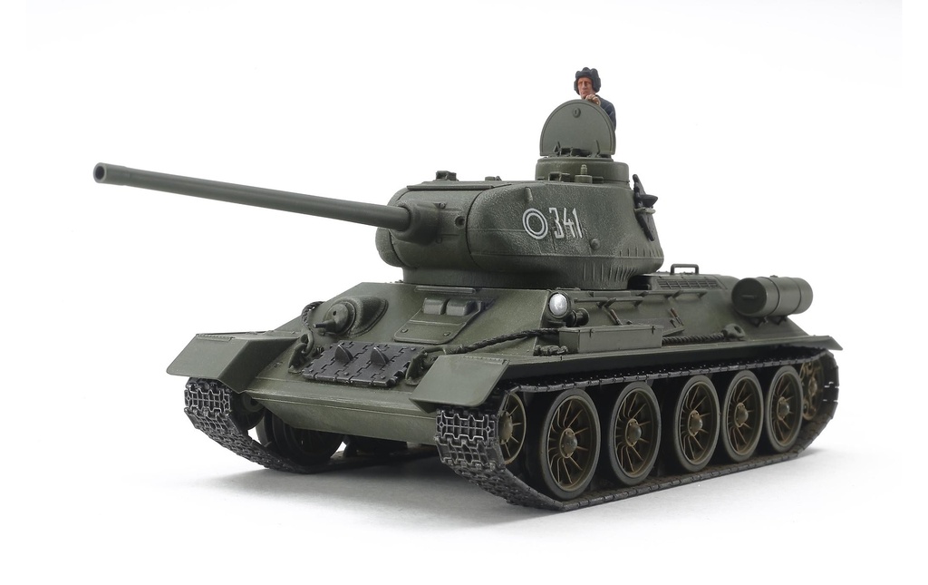 Tamiya Kits de montage T-34-85 Char 1:48