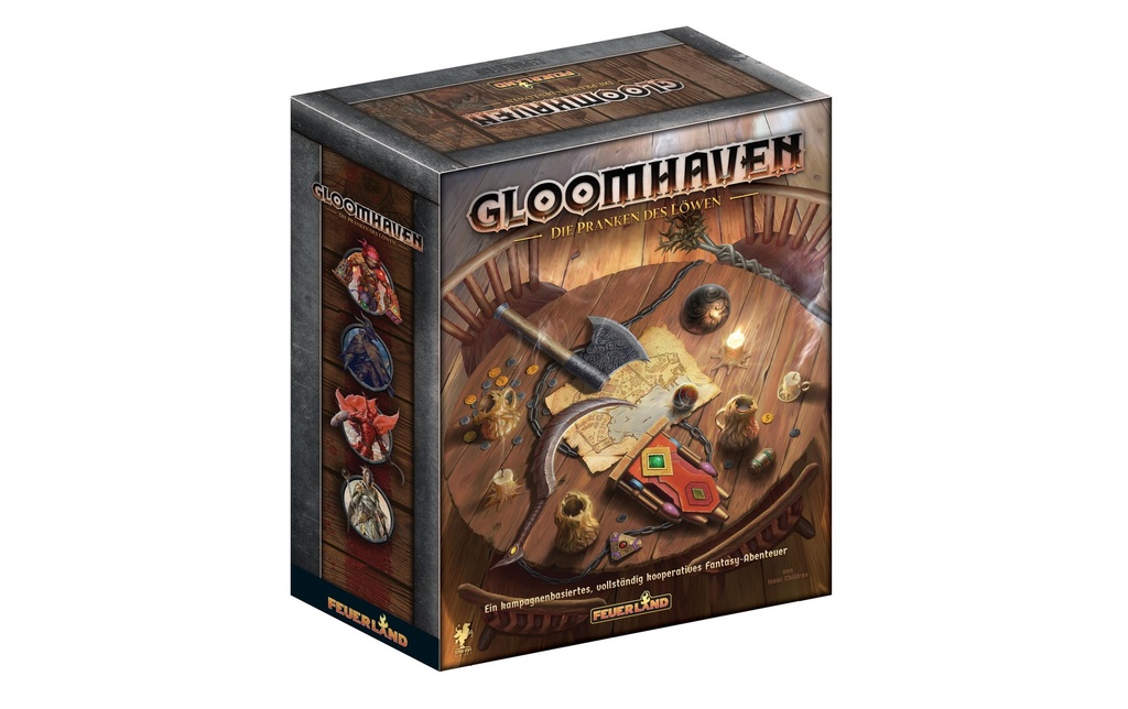 Feuerland Jeux d’experts Gloomhaven: Die Pranken des Löwen