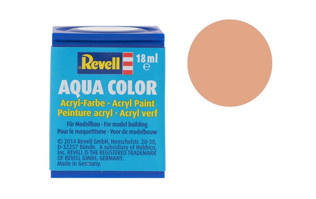 Revell Peinture acrylique 36 135 couleur de peau mate