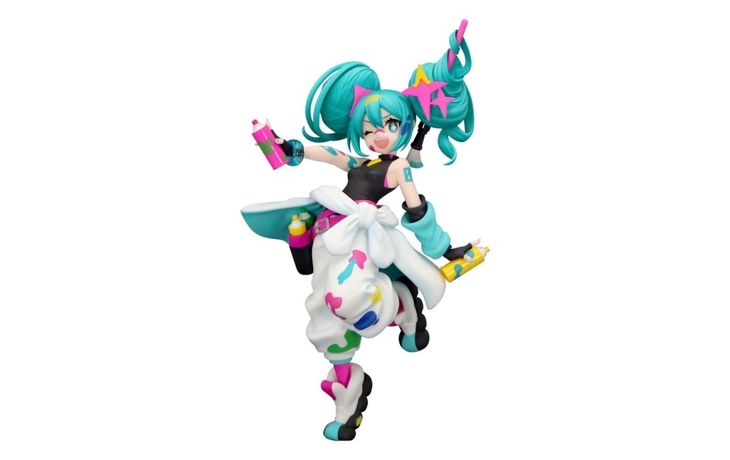 FuRyuu Figurine Hatsune Miku Trio-Try-iT Miku Paint Girl