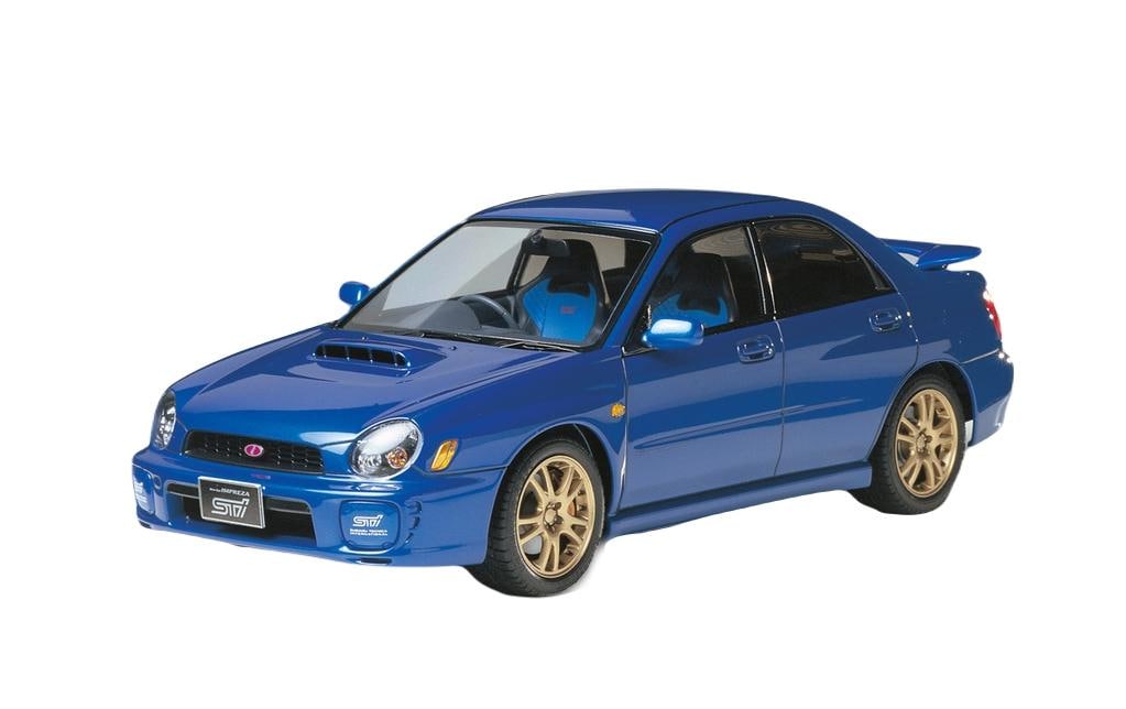 Tamiya Kits de montage Subaru Impreza STI 1:24