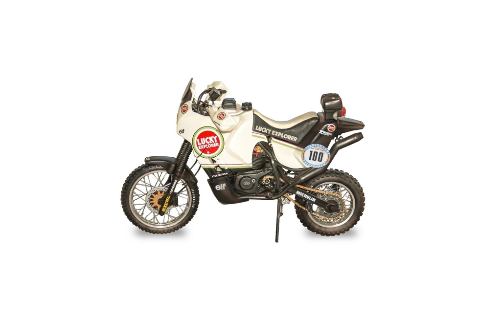 Italeri Kits de montage Cagiva Elephant 850 Winner 1:9
