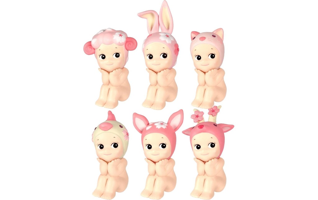 Sonny Angel Cherry Blossom figurine à collectionner Assorti