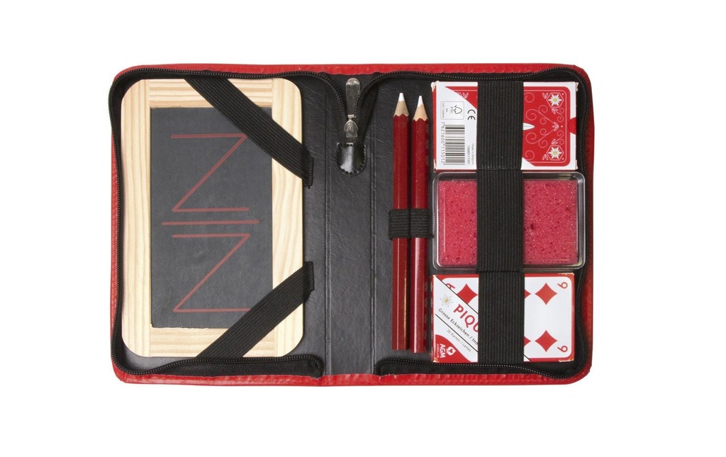 AGM Jass Etui Edelweiss - Piquet