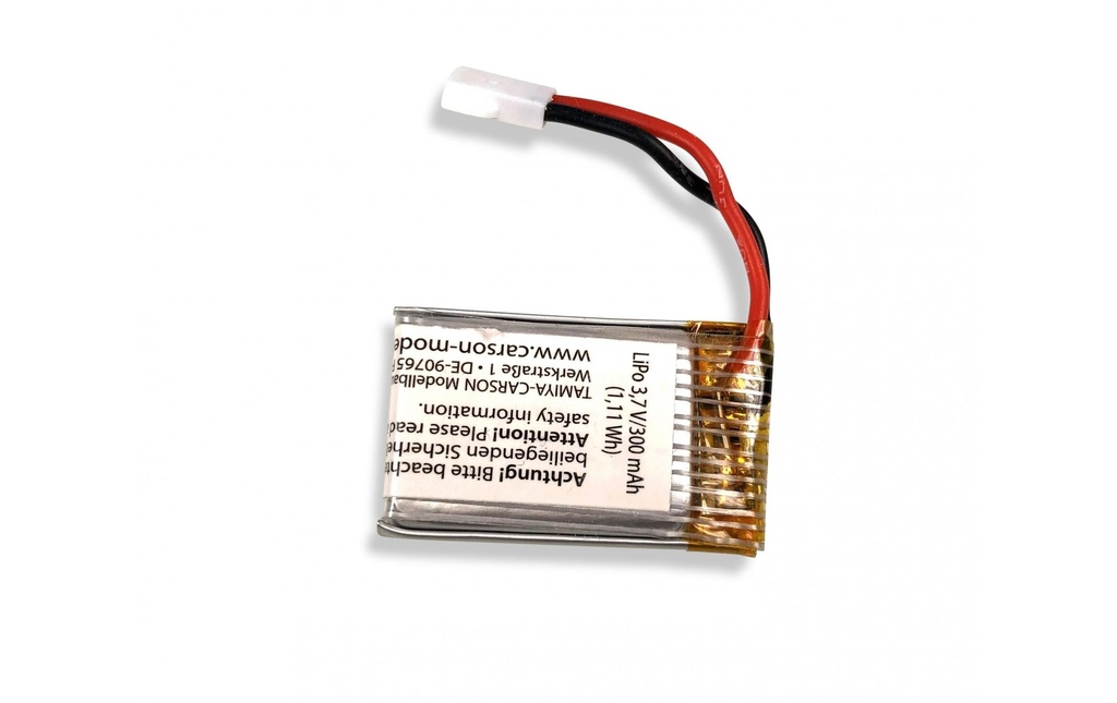 Carson Batterie RC LiPo 300 mAh 3.7 V