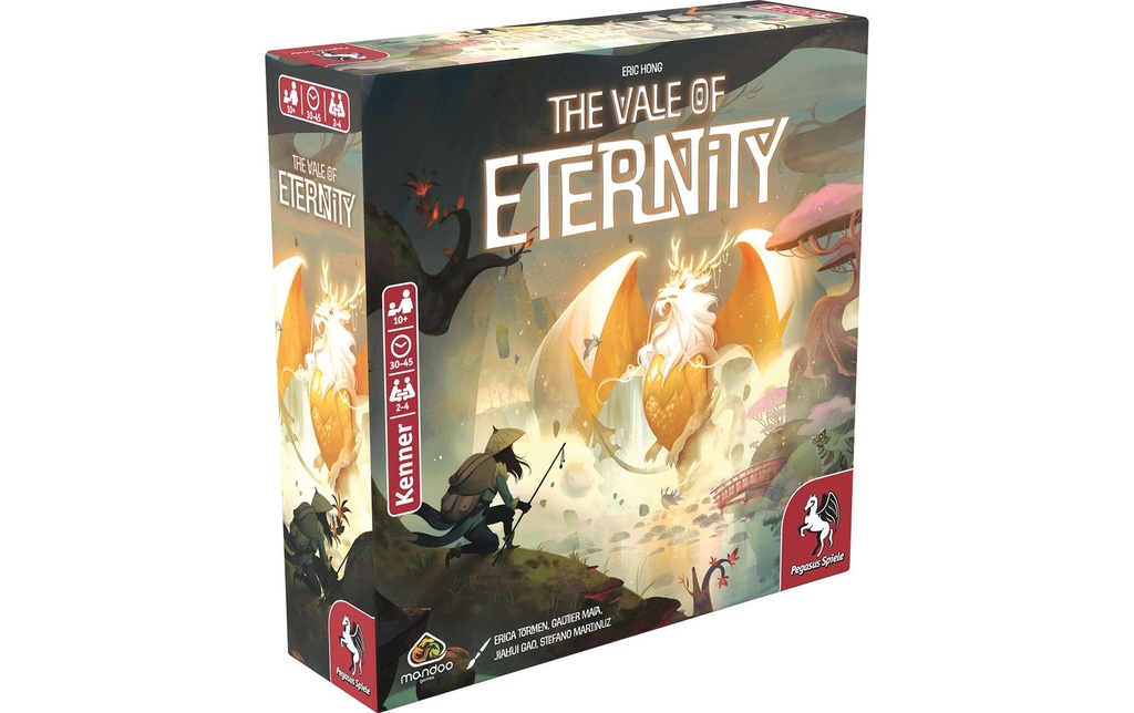 Pegasus Spiele Jeux de connaisseur The Vale of Eternity -DE-