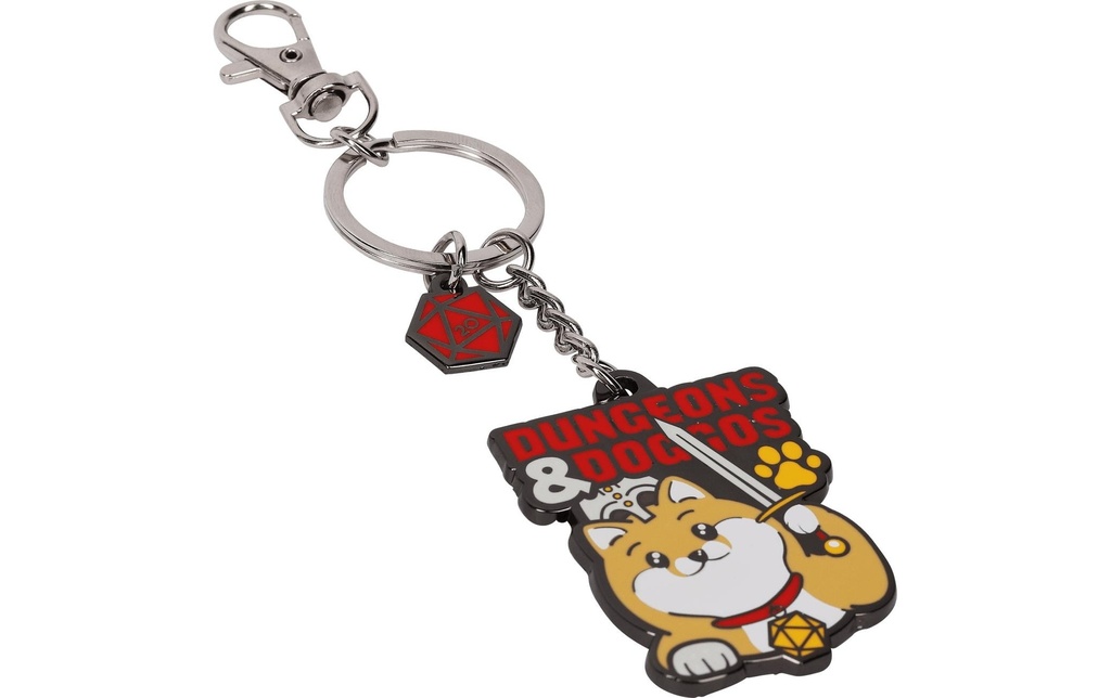Glass Staff Porte-clés Dungeons & Doggos Multicolore