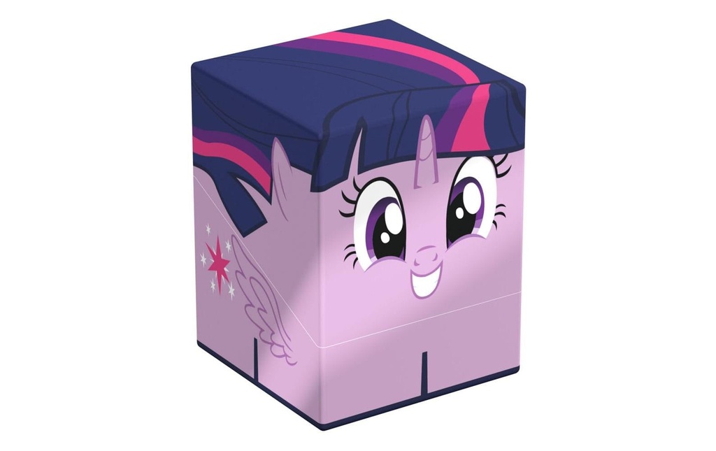 Ultimate Guard Boîte à cartes Squaroe My Little Pony MLP001 - Twilight Sparkle
