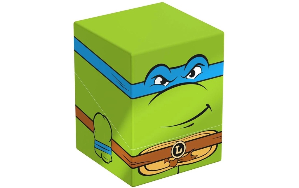 Ultimate Guard Boîte à cartes Squaroe TMNT 006 Leonardo