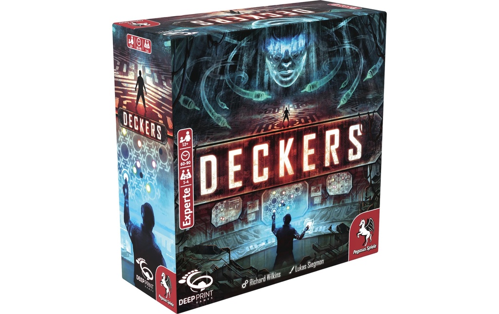 Pegasus Spiele Jeux d’experts Deckers -DE-