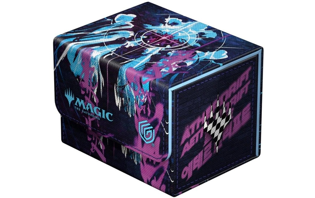 Ultimate Guard Boîte à cartes Sidewinder 100+ Aetherdrift Oildeep Gearhulk