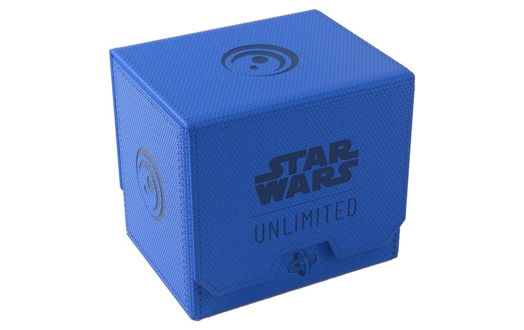 Asmodée Boîte à cartes Star Wars: Unlimited Deck Pod bleu