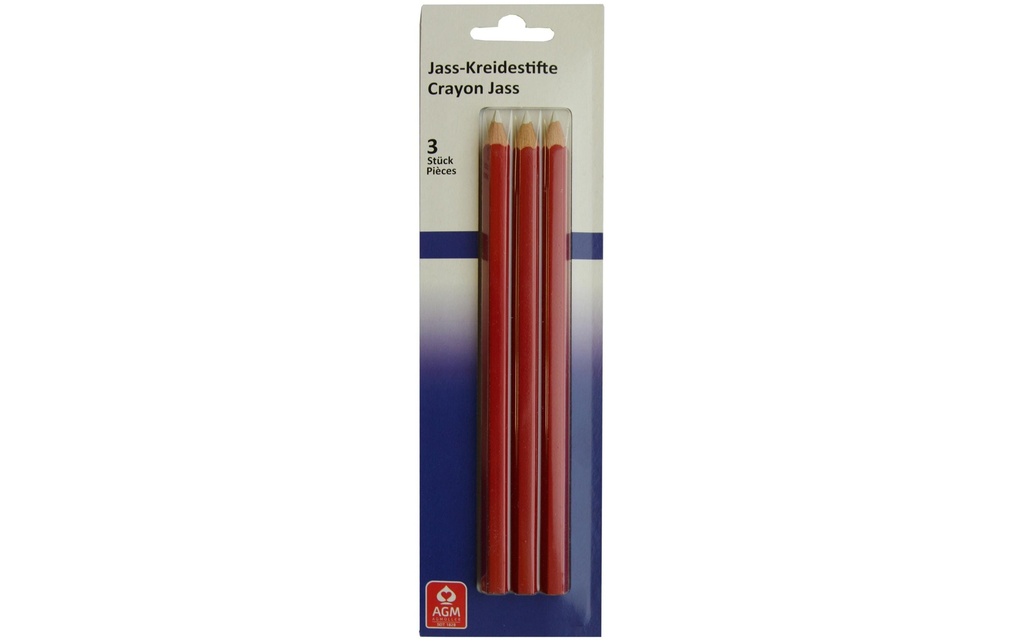 AGM Papeterie Jass Crayons