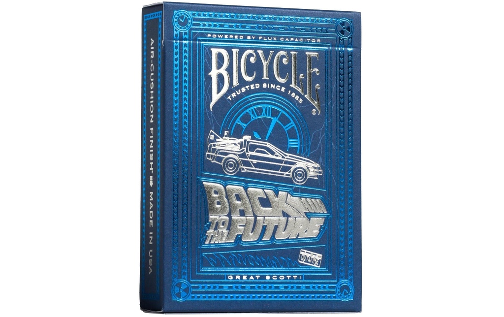 Bicycle Poker Back to the Future