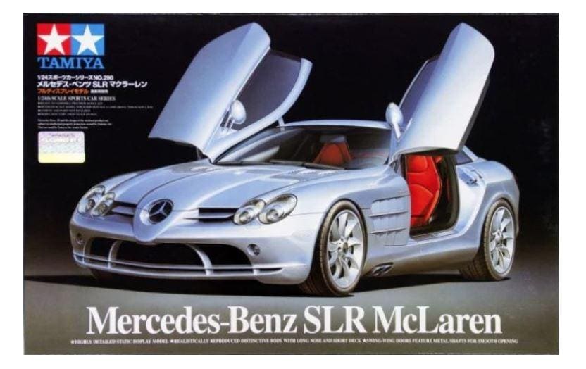 Tamiya Kits de montage Mercedes SLR Mc Laren 1:24