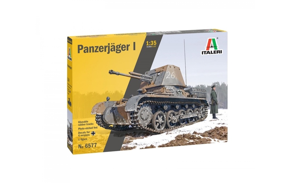 Italeri Kits de montage Panzerjäger I 1:35