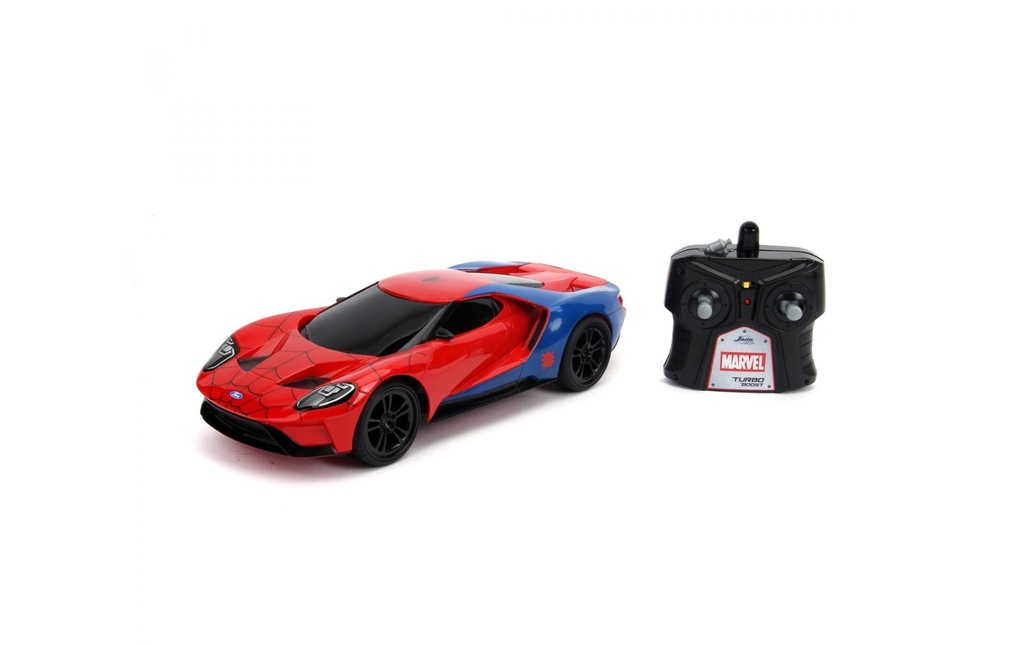 Jada Toys Ford GT 2016 Spider-Man RTR, 1:16