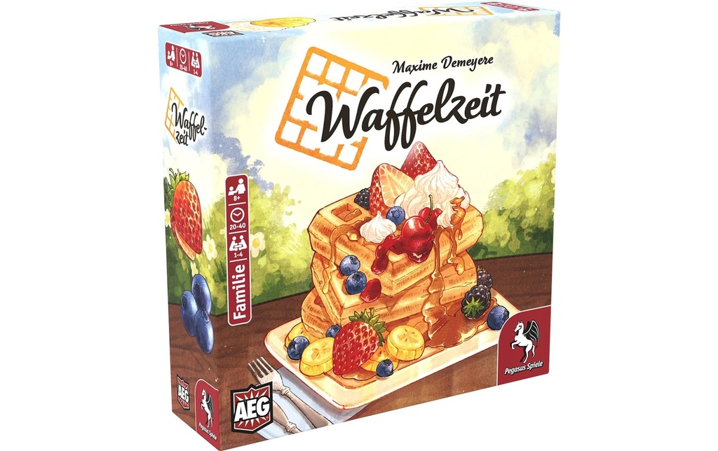 Pegasus Spiele Jeux pour la famille Waffelzeit -DE-