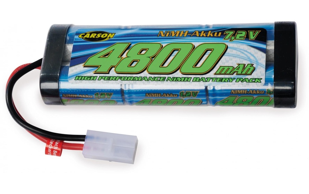 Carson Batterie RC NiMH 4800 mAh 7.2 V