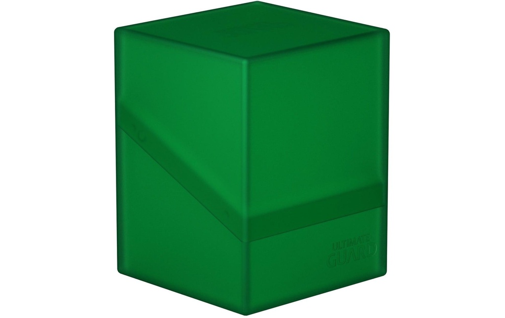 Ultimate Guard Boîte à cartes Boulder Deck Case taille standard 100+ Emerald