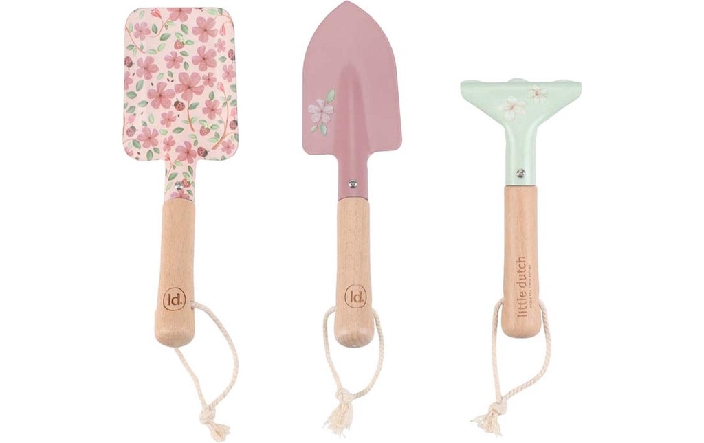 Little Dutch Set d'outils de jardin Fairy Garden 3 Pièce/s