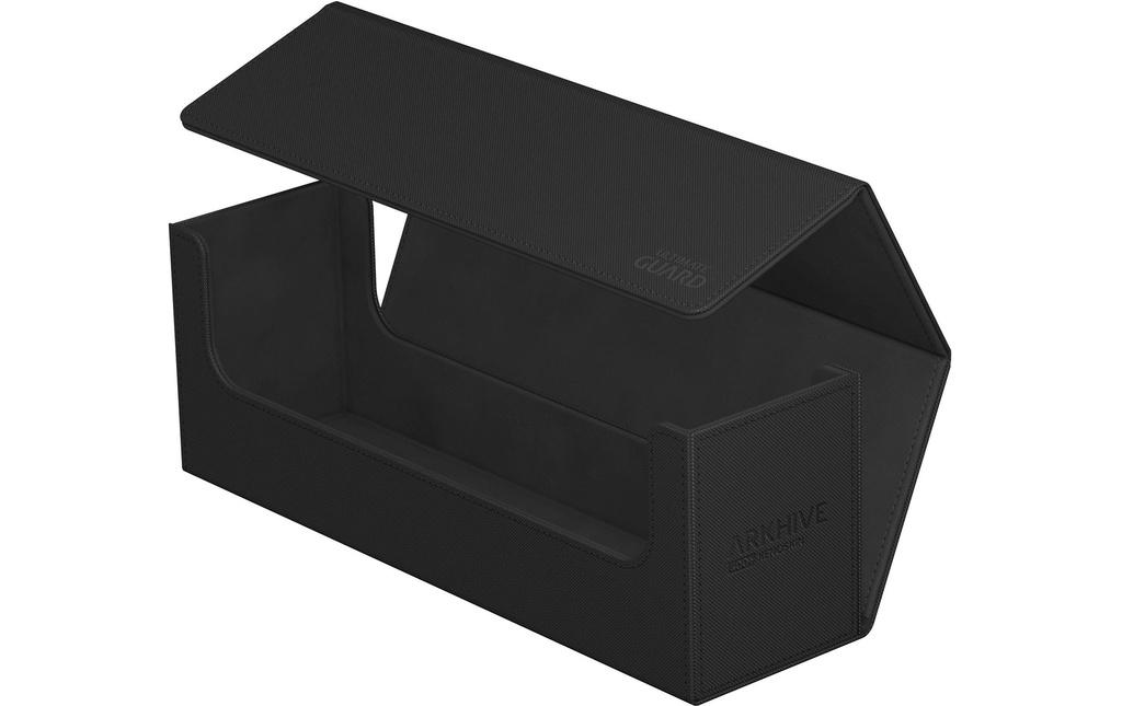 Ultimate Guard Boîte à cartes XenoSkin Arkhive Monocolor 400+ Noir