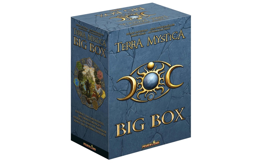 Feuerland Jeux de connaisseur Terra Mystica Big Box