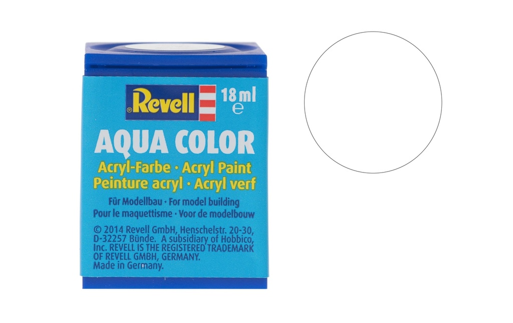 Revell Peinture acrylique 36 105 blanc mat
